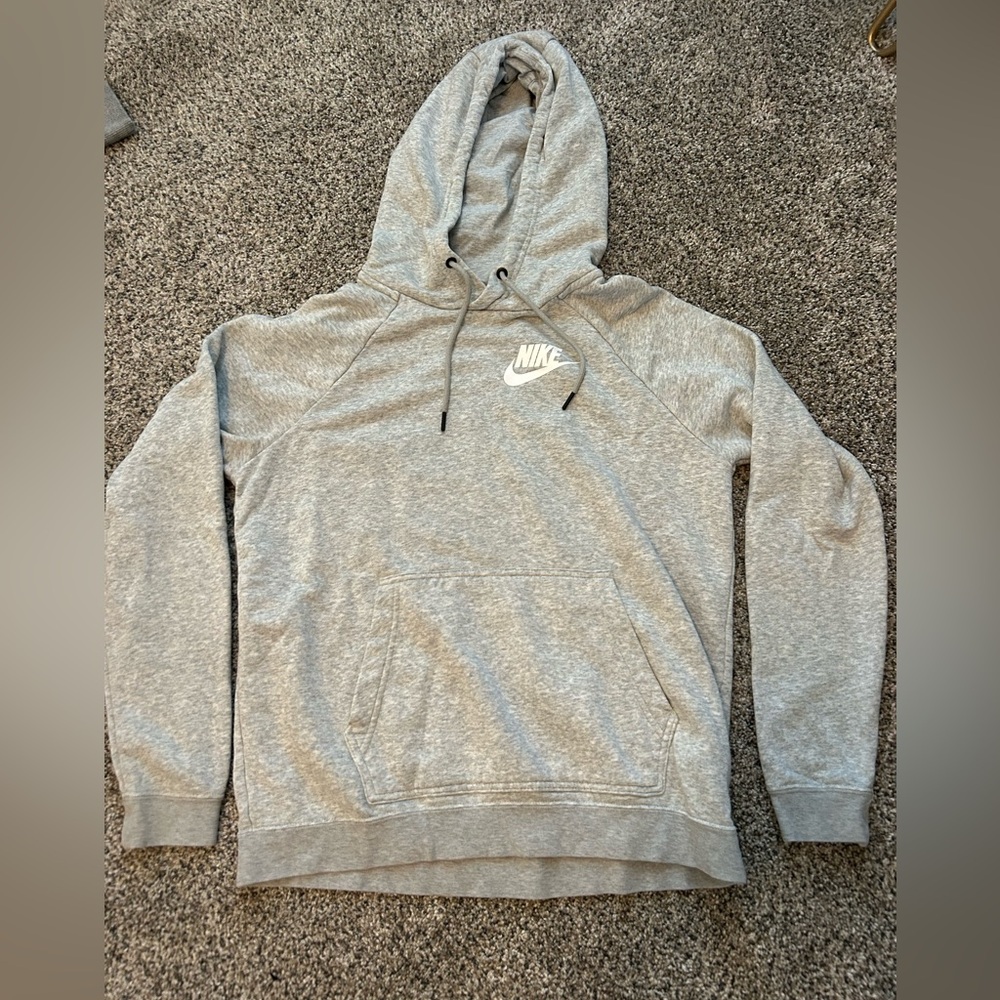 Nike women’s gray hoodie